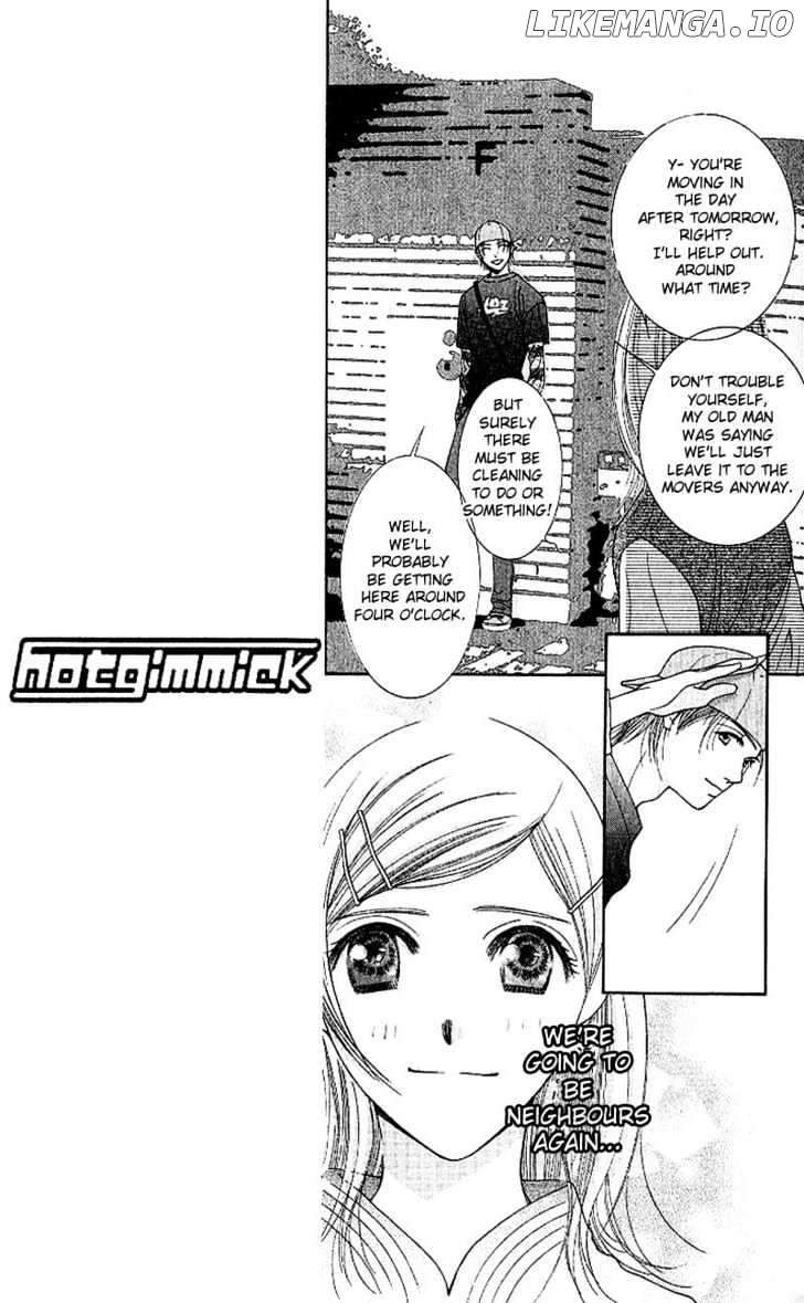 Hot Gimmick chapter 3.1 - page 16