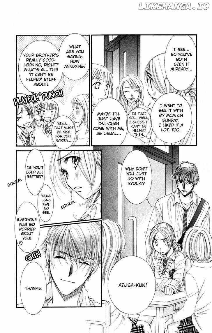 Hot Gimmick chapter 20.1 - page 18