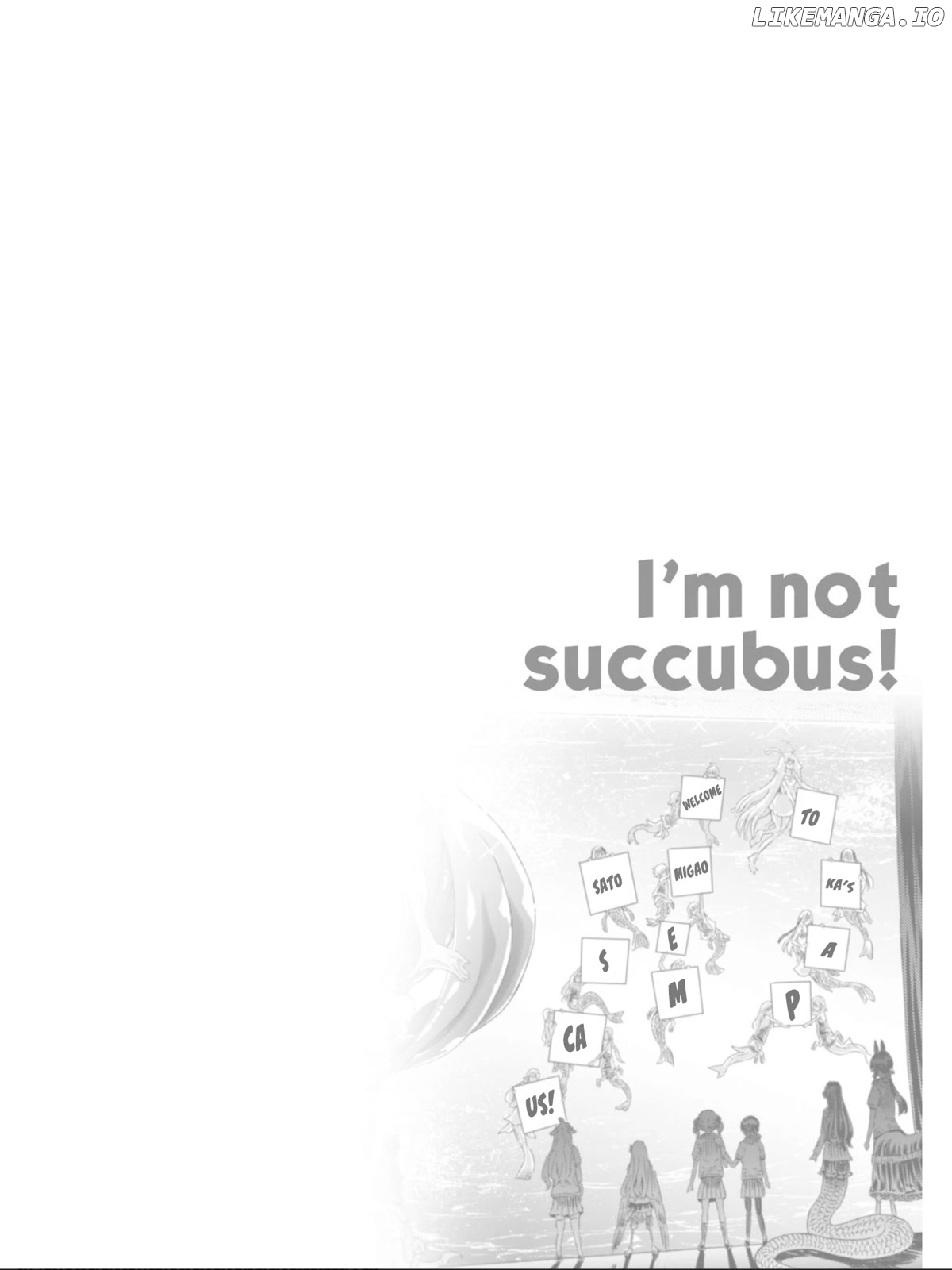 I Am Not A Succubus chapter 15 - page 33