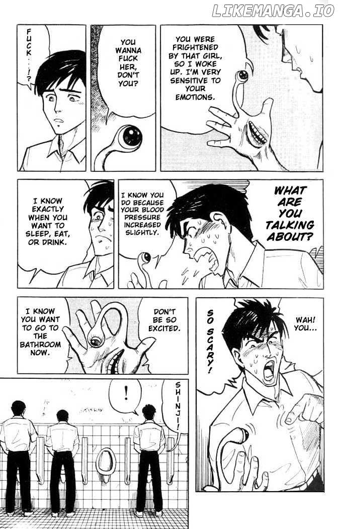 Kiseijuu chapter 2 - page 11