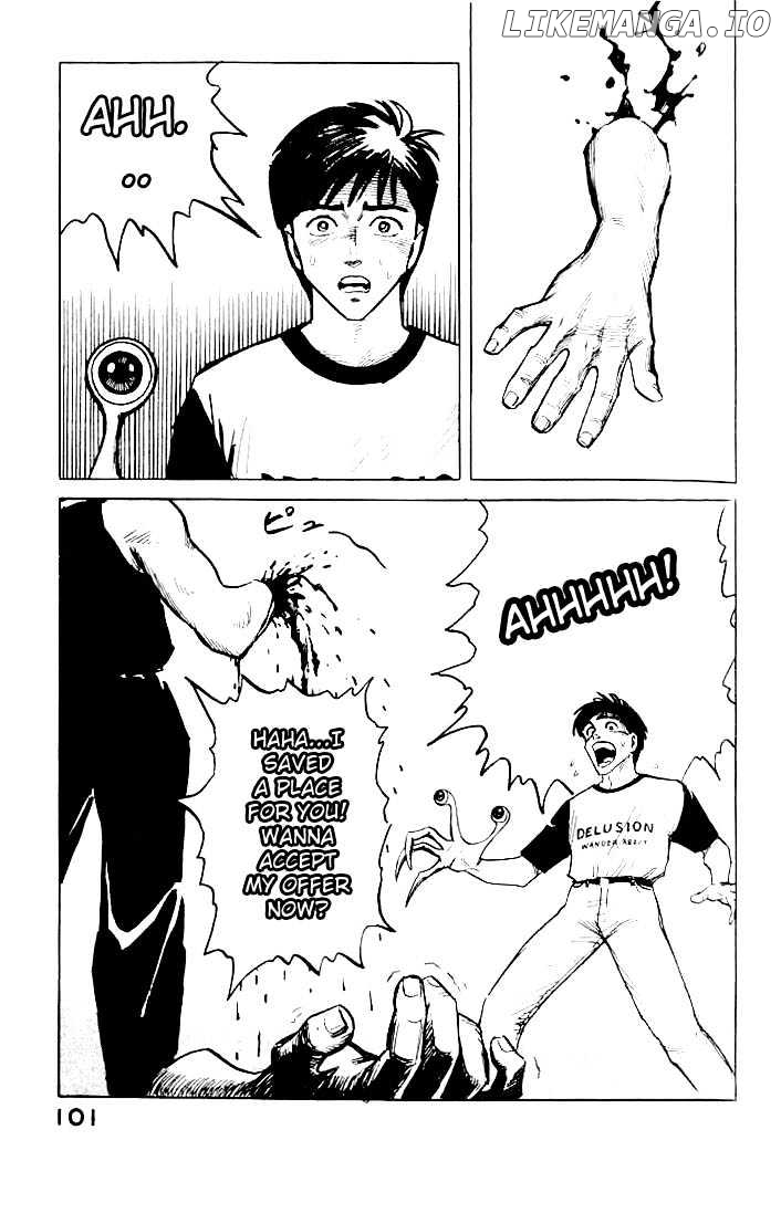 Kiseijuu chapter 3 - page 23