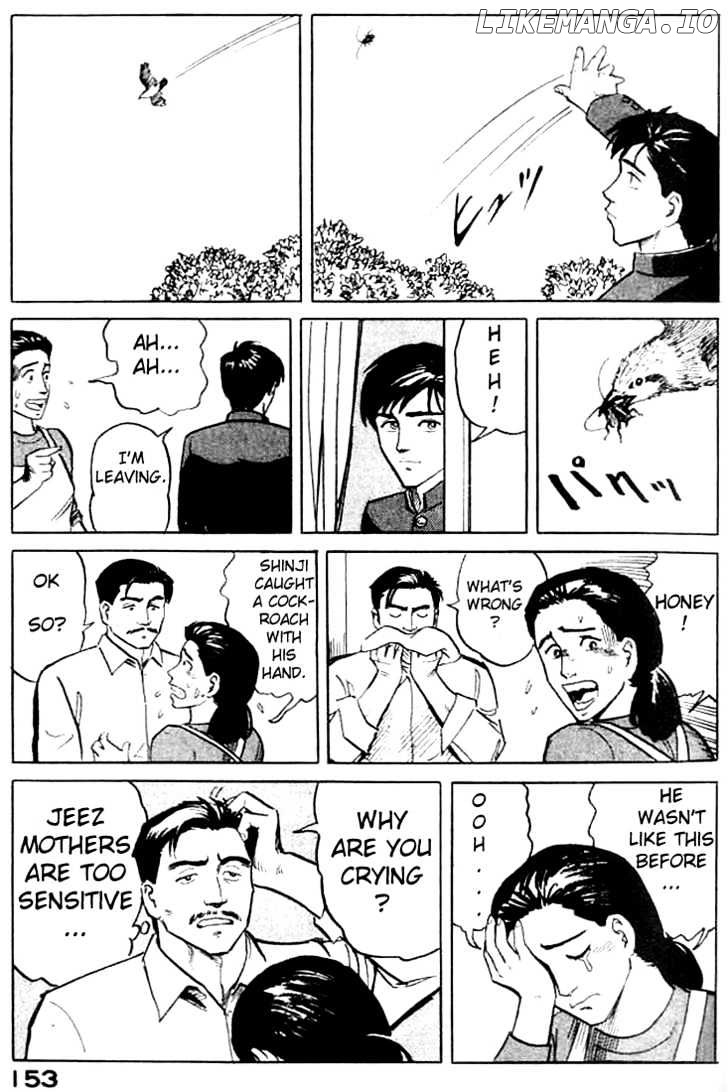Kiseijuu chapter 5 - page 12