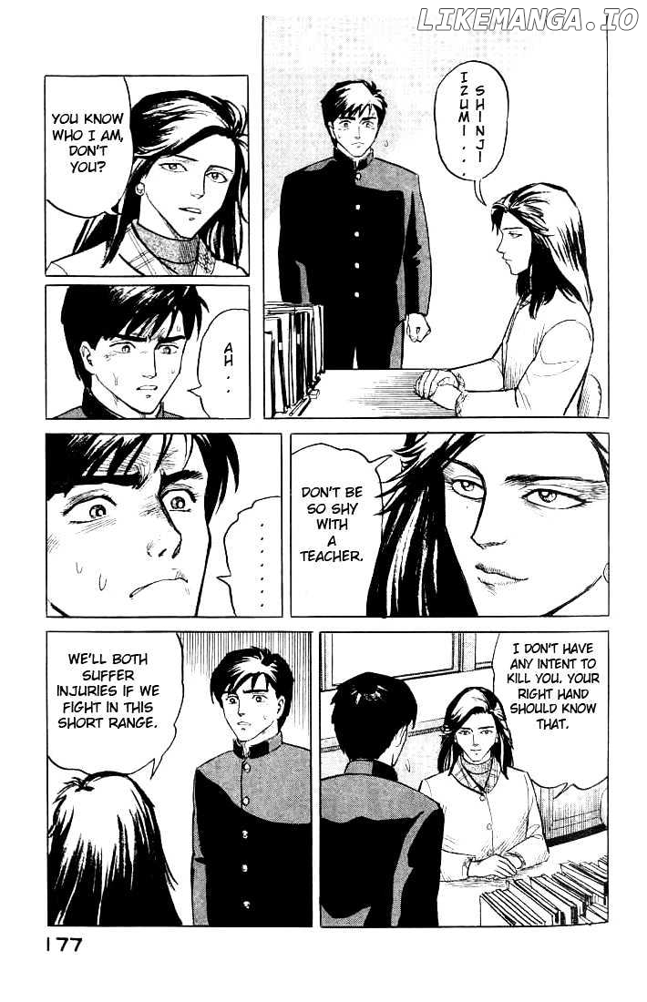 Kiseijuu chapter 6 - page 10