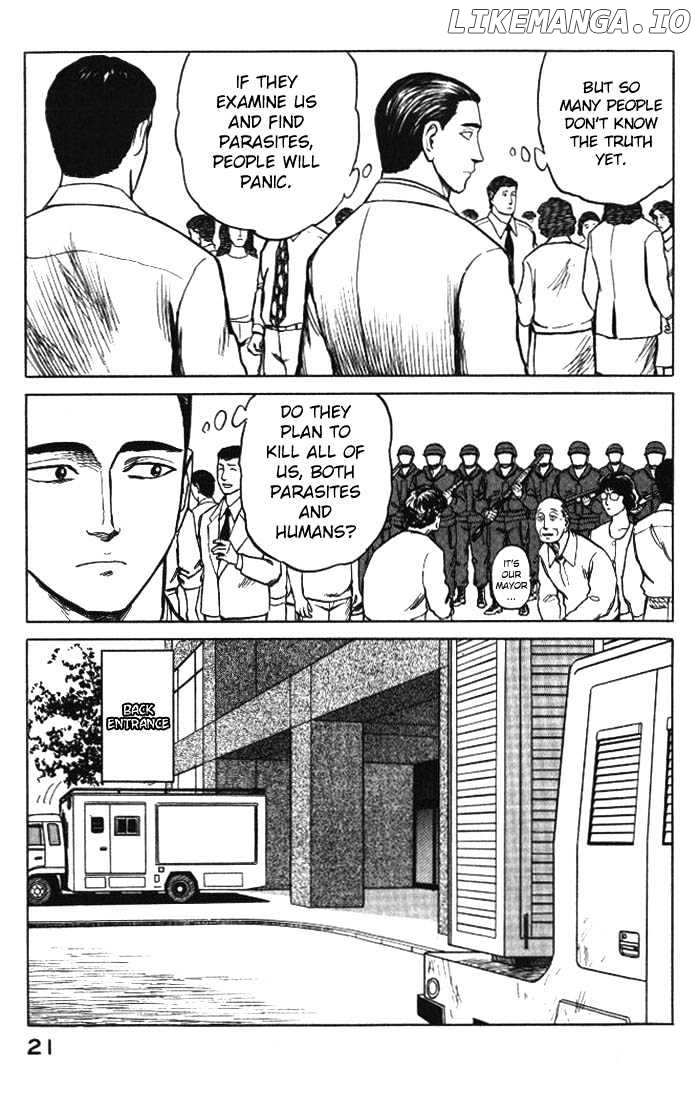 Kiseijuu chapter 52 - page 22