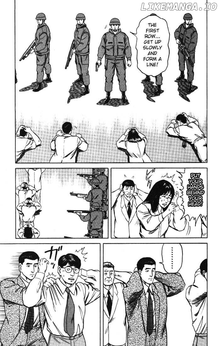 Kiseijuu chapter 54 - page 19