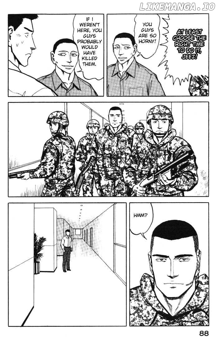 Kiseijuu chapter 54 - page 28
