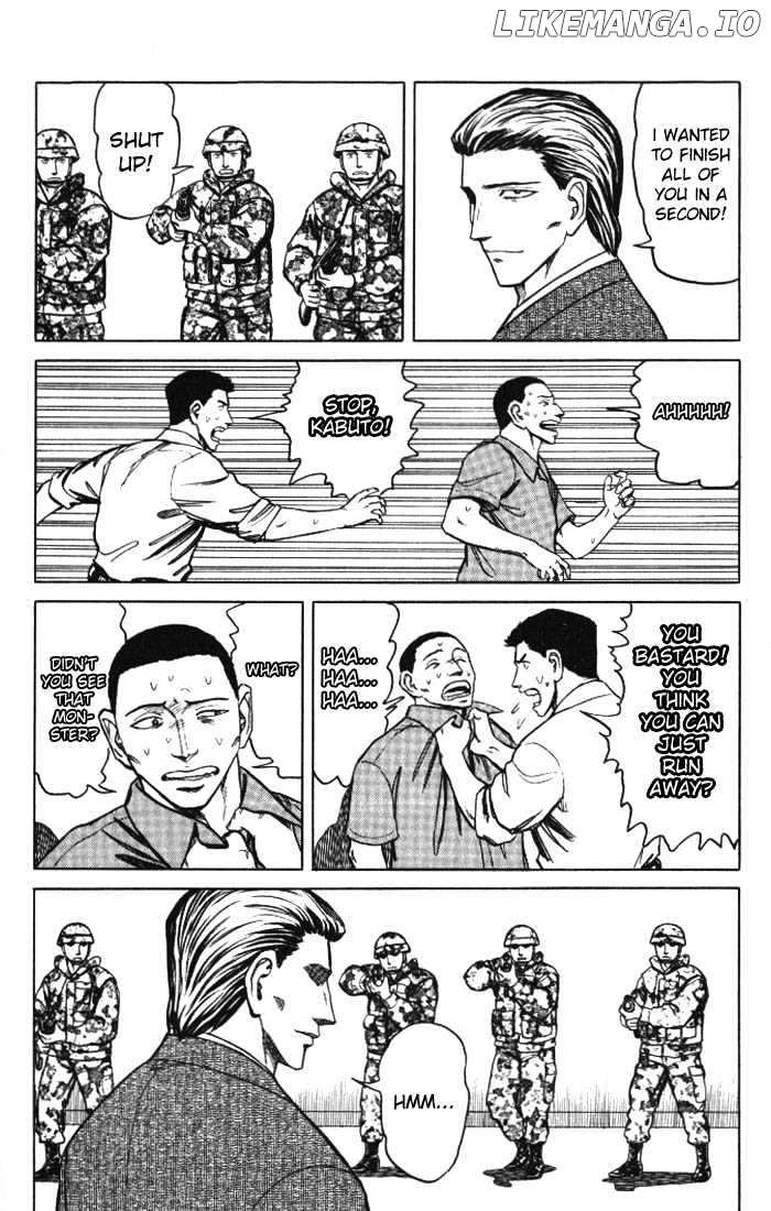 Kiseijuu chapter 55 - page 10
