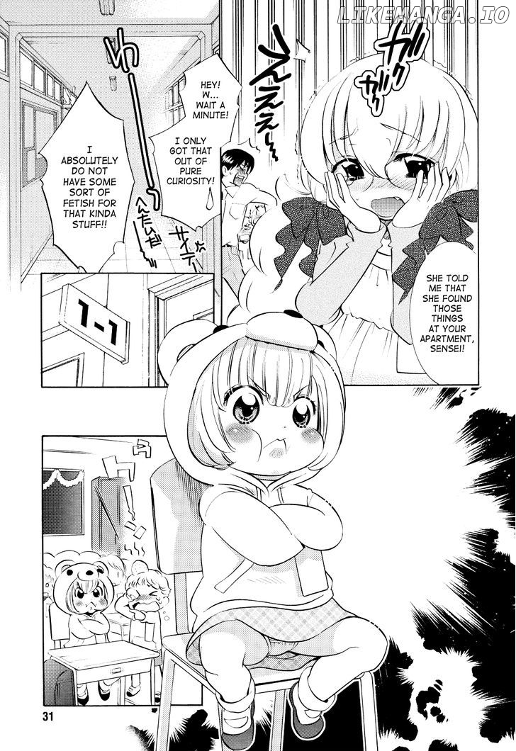 Kodomo no Jikan chapter 65 - page 4