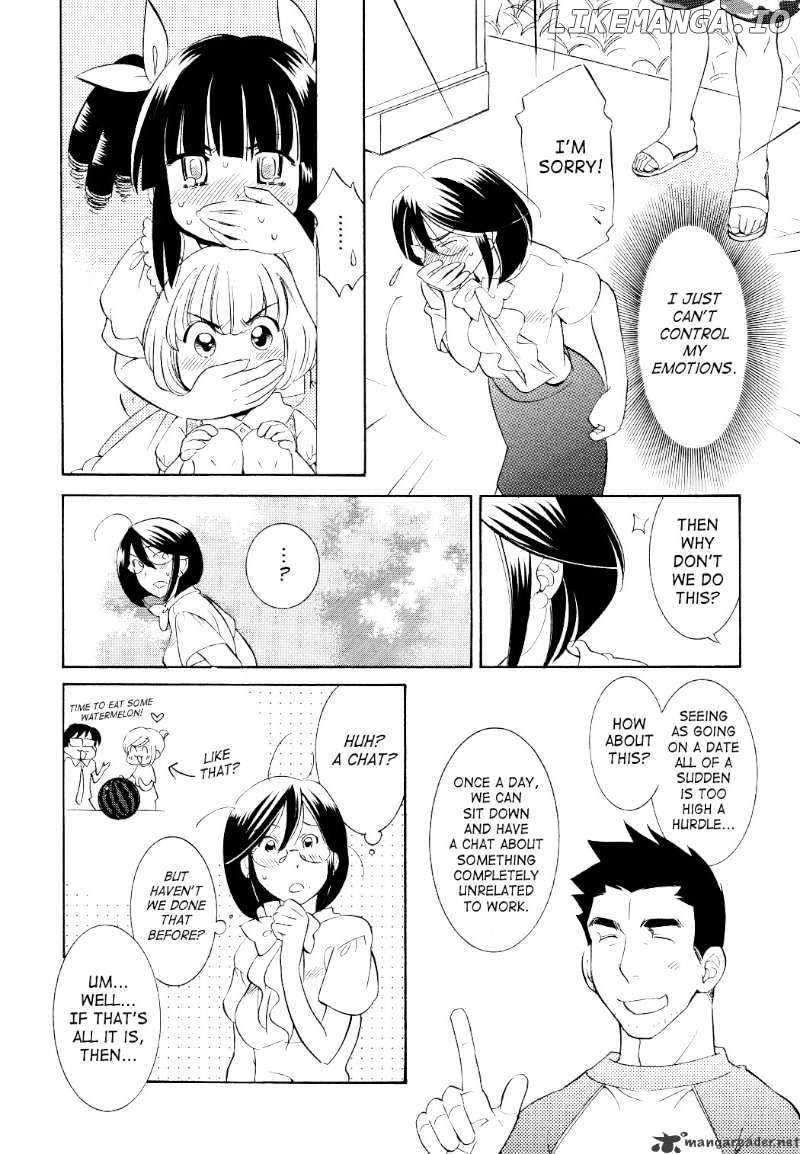 Kodomo no Jikan chapter 57 - page 20