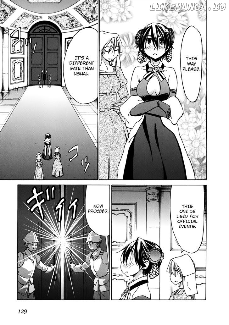 Sekainohate de Aimashou chapter 34 - page 10