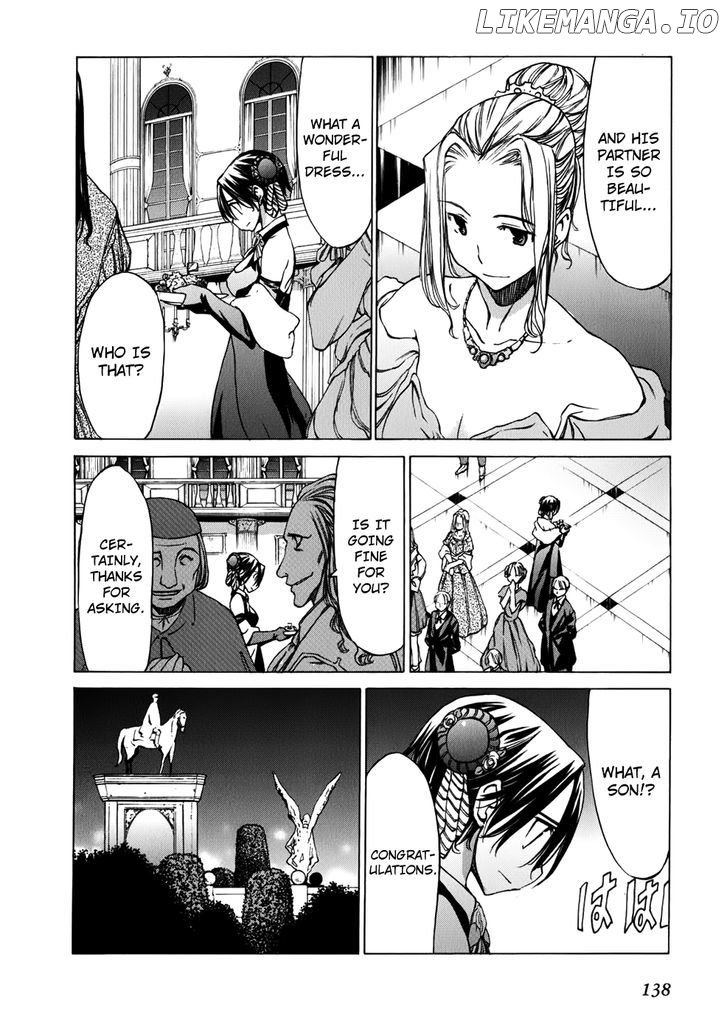 Sekainohate de Aimashou chapter 34 - page 19