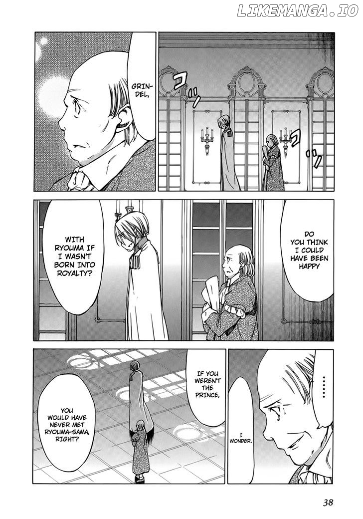 Sekainohate de Aimashou chapter 37 - page 18