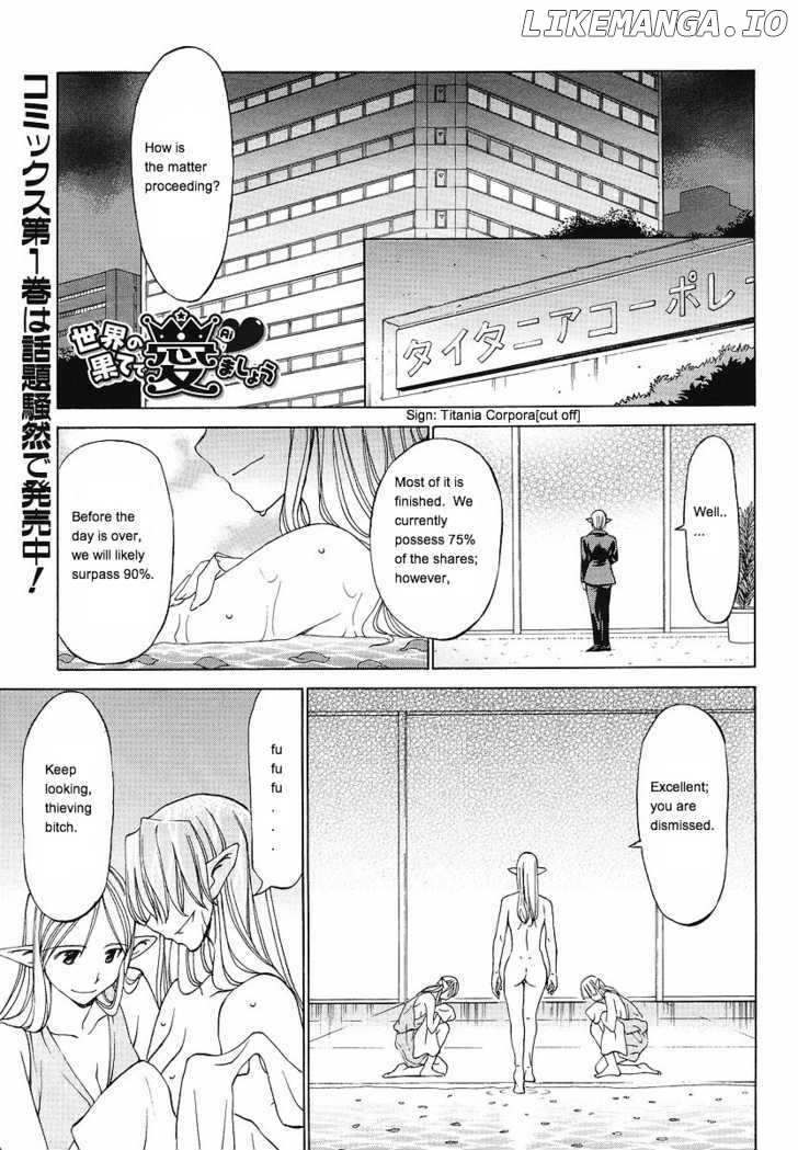 Sekainohate de Aimashou chapter 9 - page 1