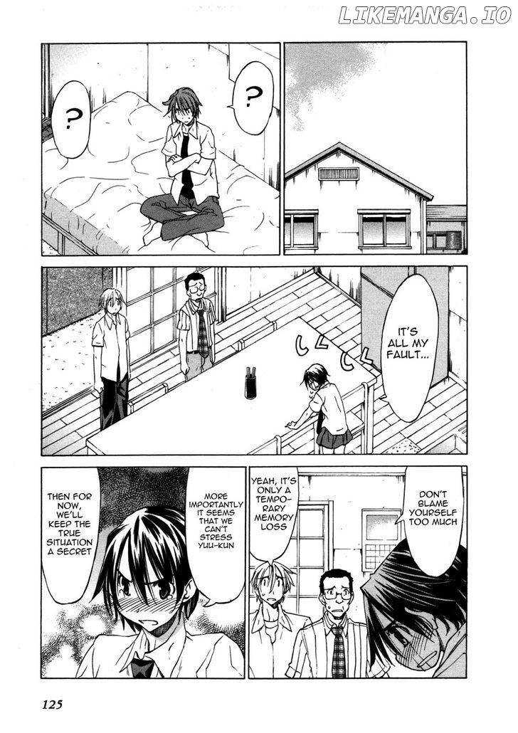 Sekainohate de Aimashou chapter 28 - page 15