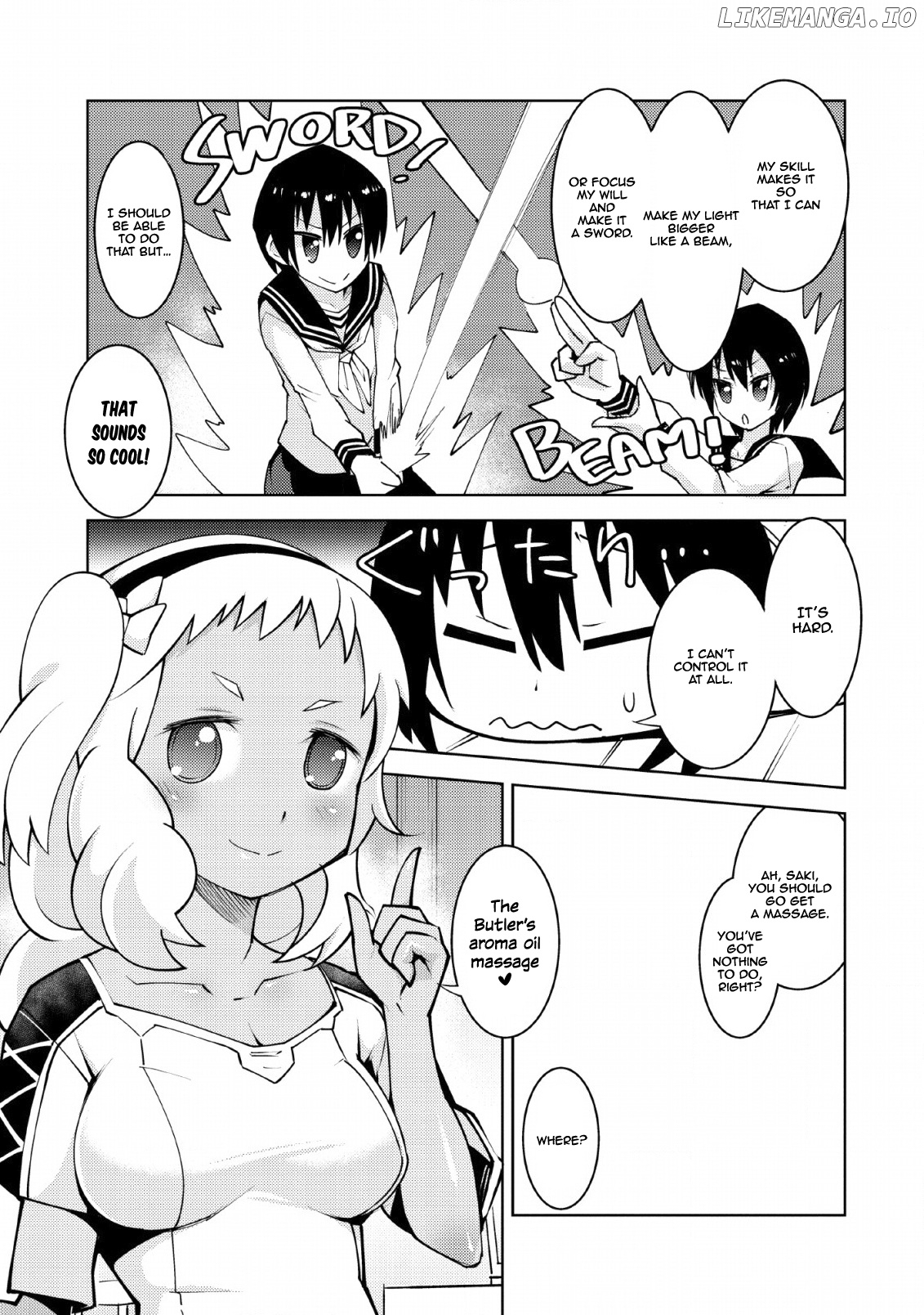 Class Teni de Ore dake Haburaretara, Doukyuu Harem Tsukuru Koto ni Shita chapter 9 - page 8