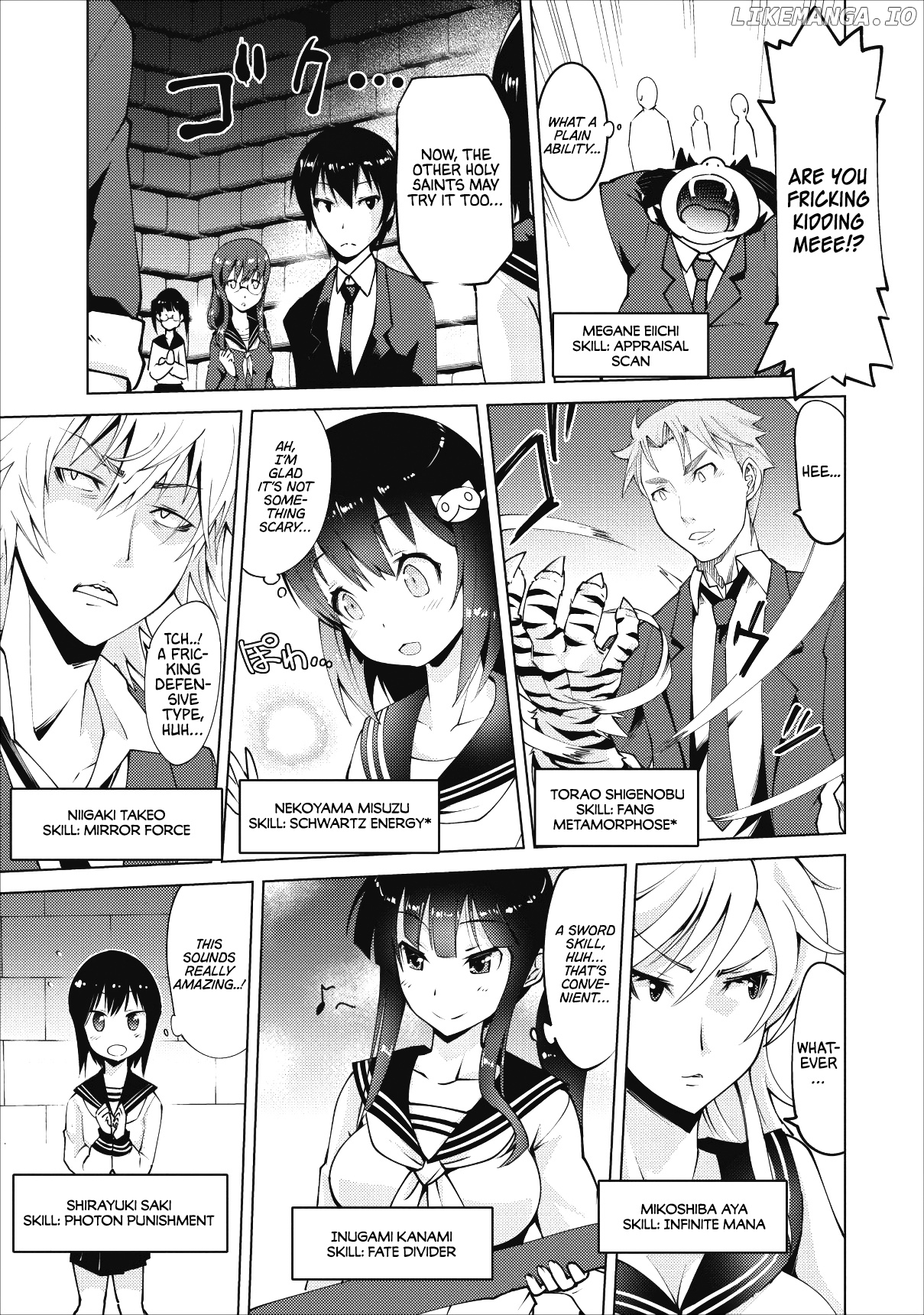 Class Teni de Ore dake Haburaretara, Doukyuu Harem Tsukuru Koto ni Shita chapter 1 - page 12