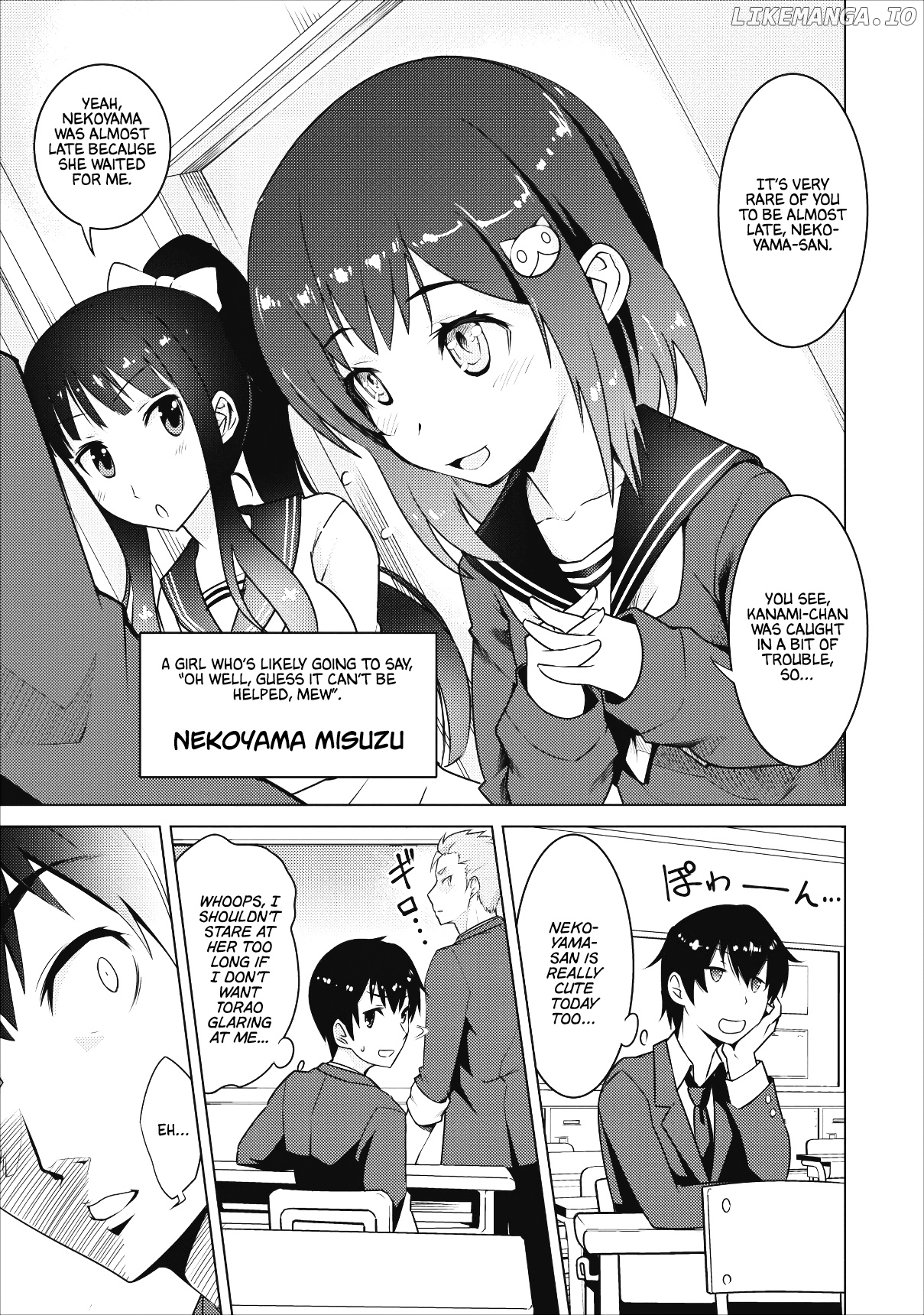 Class Teni de Ore dake Haburaretara, Doukyuu Harem Tsukuru Koto ni Shita chapter 1 - page 5