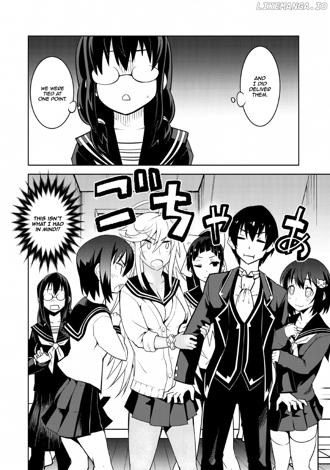 Class Teni de Ore dake Haburaretara, Doukyuu Harem Tsukuru Koto ni Shita chapter 10 - page 15