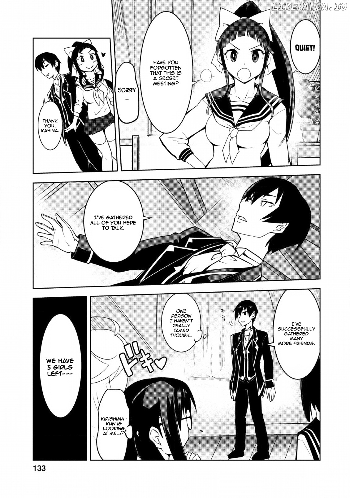 Class Teni de Ore dake Haburaretara, Doukyuu Harem Tsukuru Koto ni Shita chapter 10 - page 16