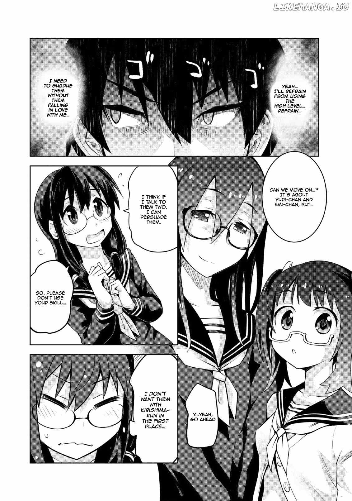 Class Teni de Ore dake Haburaretara, Doukyuu Harem Tsukuru Koto ni Shita chapter 10 - page 21