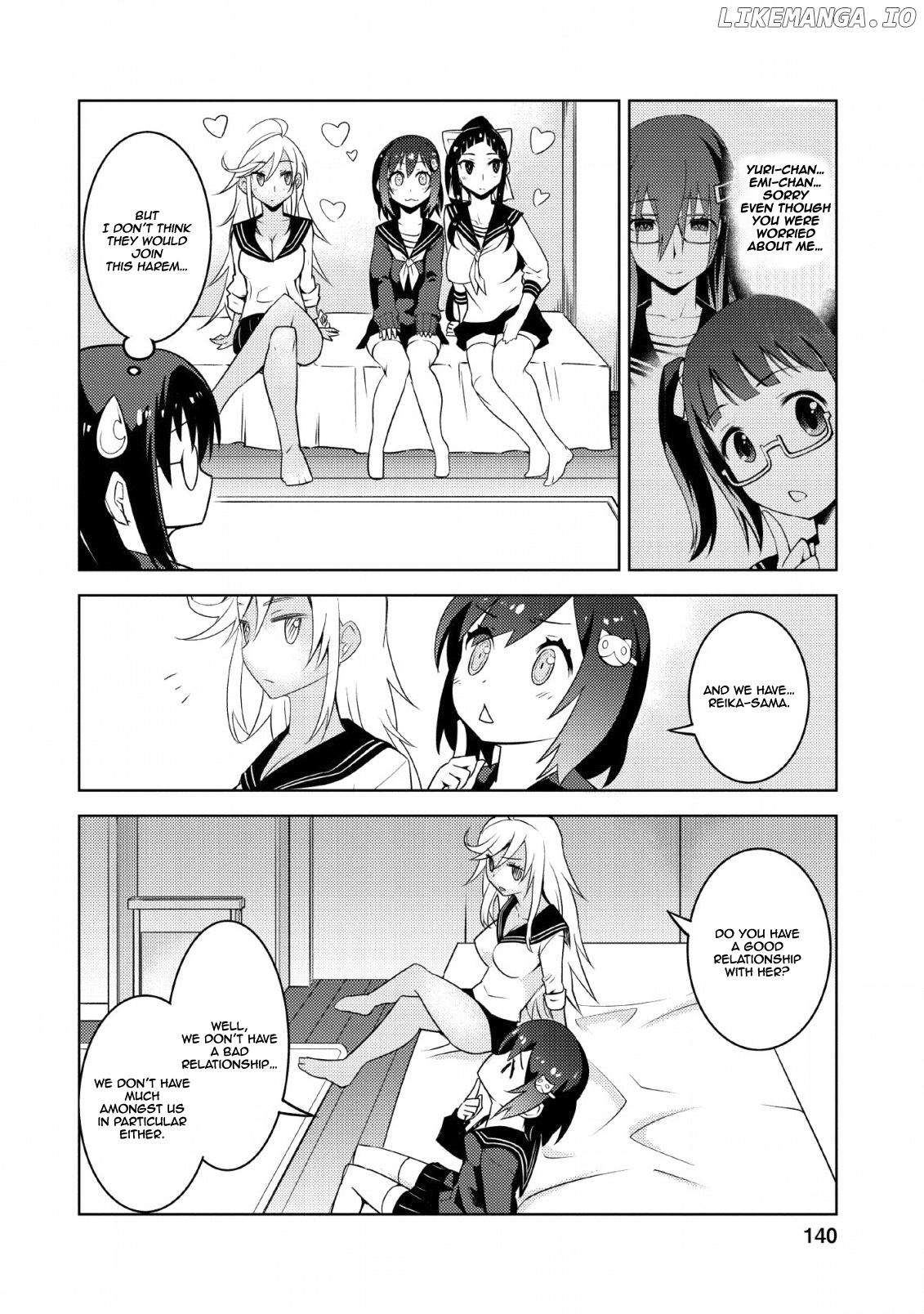 Class Teni de Ore dake Haburaretara, Doukyuu Harem Tsukuru Koto ni Shita chapter 10 - page 23