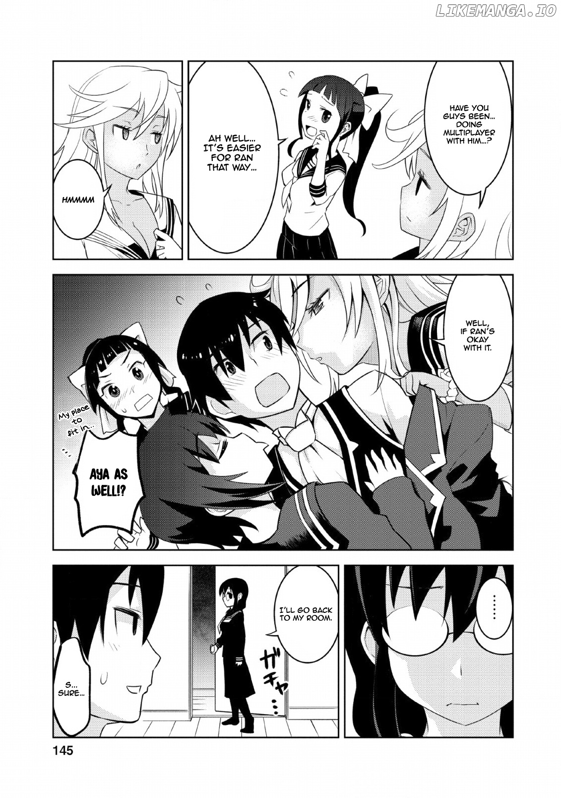 Class Teni de Ore dake Haburaretara, Doukyuu Harem Tsukuru Koto ni Shita chapter 10 - page 28