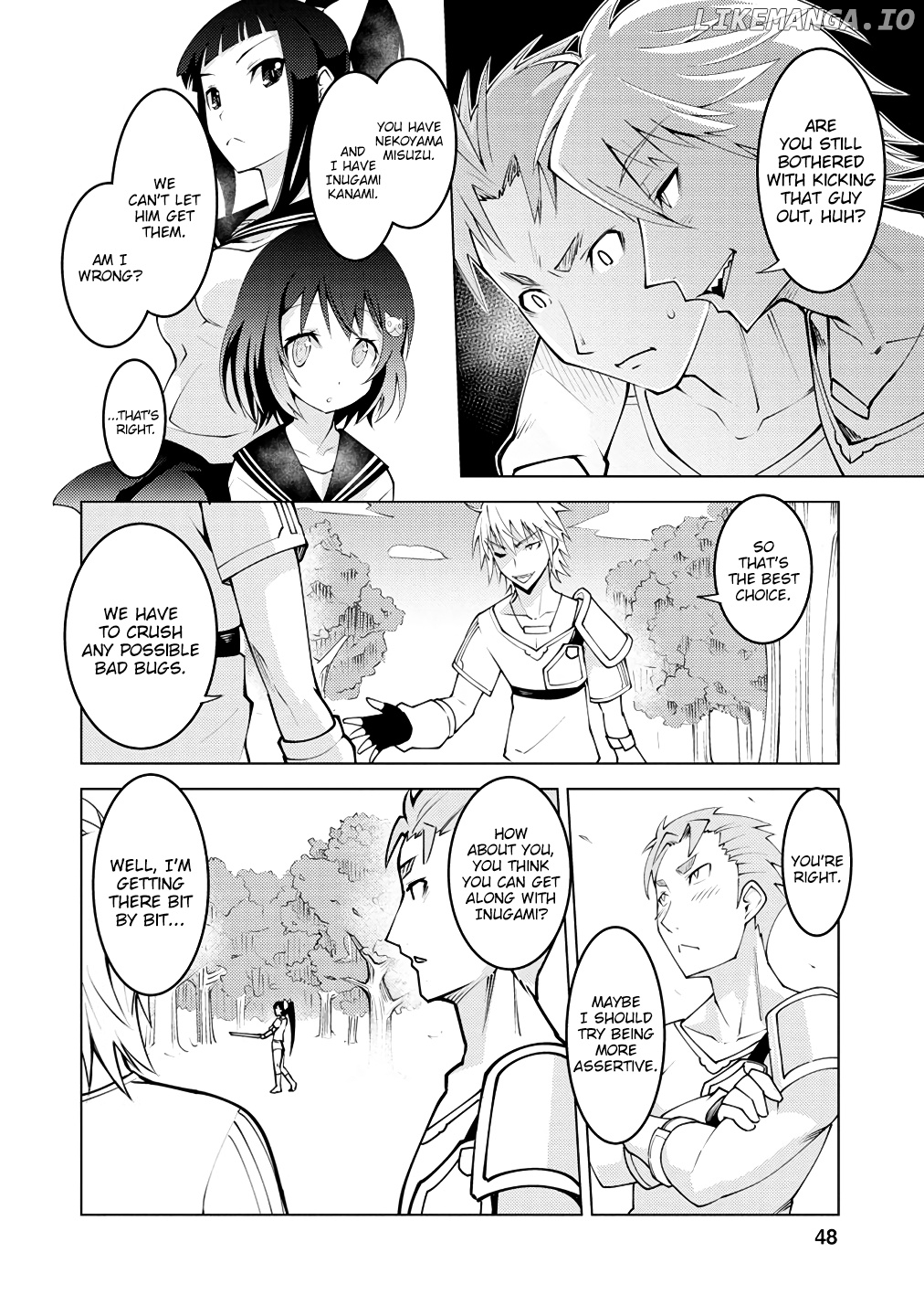 Class Teni de Ore dake Haburaretara, Doukyuu Harem Tsukuru Koto ni Shita chapter 2 - page 13