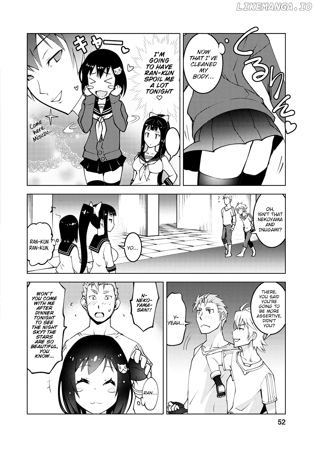 Class Teni de Ore dake Haburaretara, Doukyuu Harem Tsukuru Koto ni Shita chapter 2 - page 17