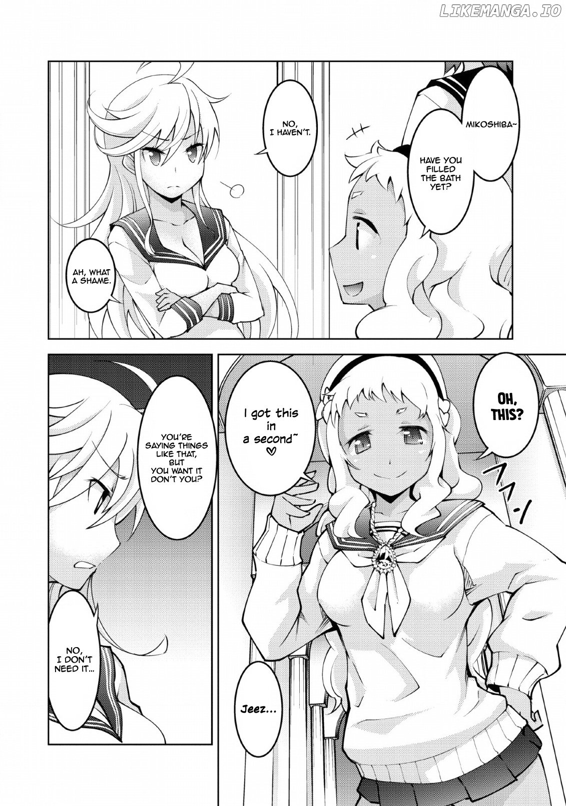 Class Teni de Ore dake Haburaretara, Doukyuu Harem Tsukuru Koto ni Shita chapter 11 - page 7