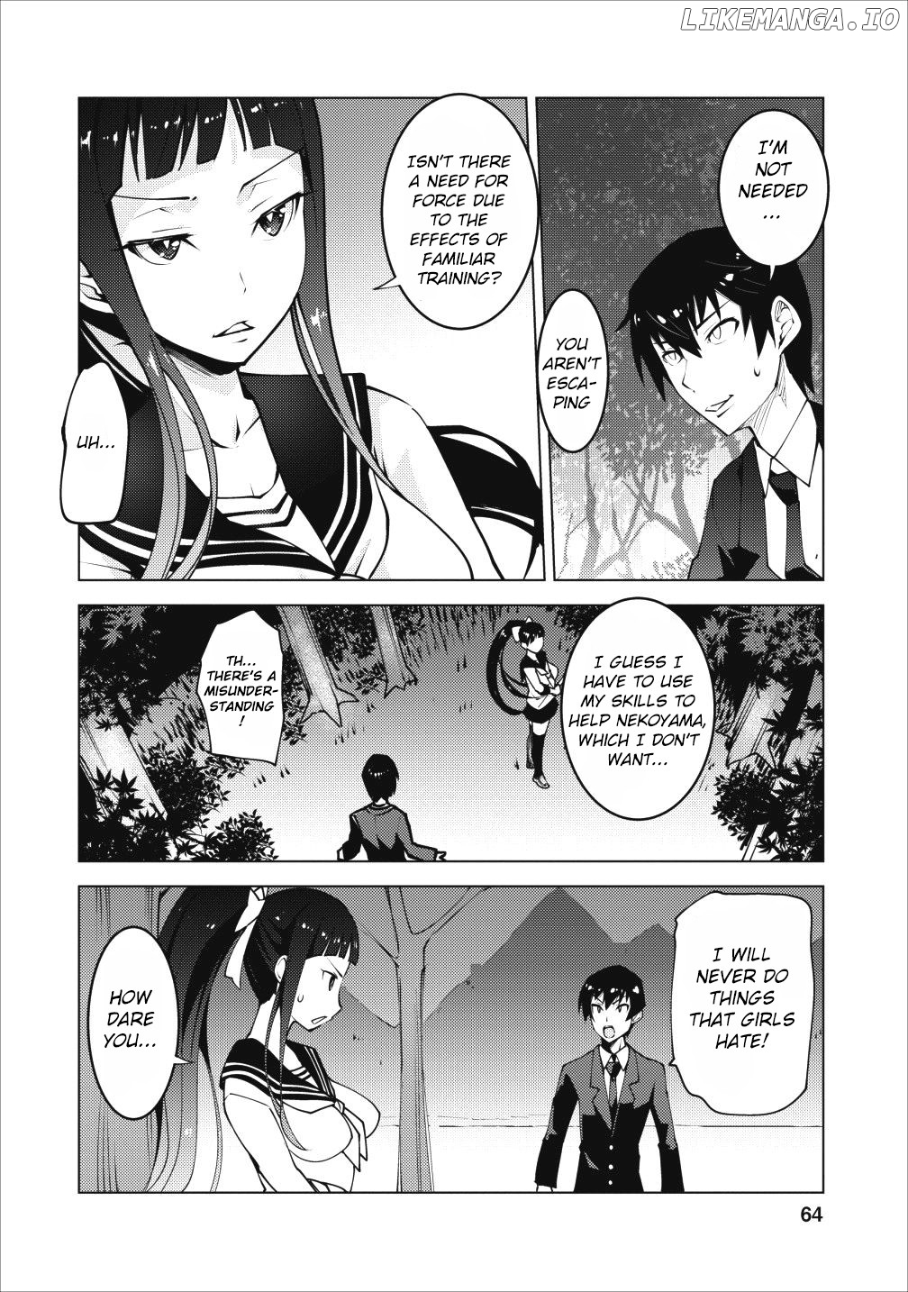 Class Teni de Ore dake Haburaretara, Doukyuu Harem Tsukuru Koto ni Shita chapter 3 - page 3