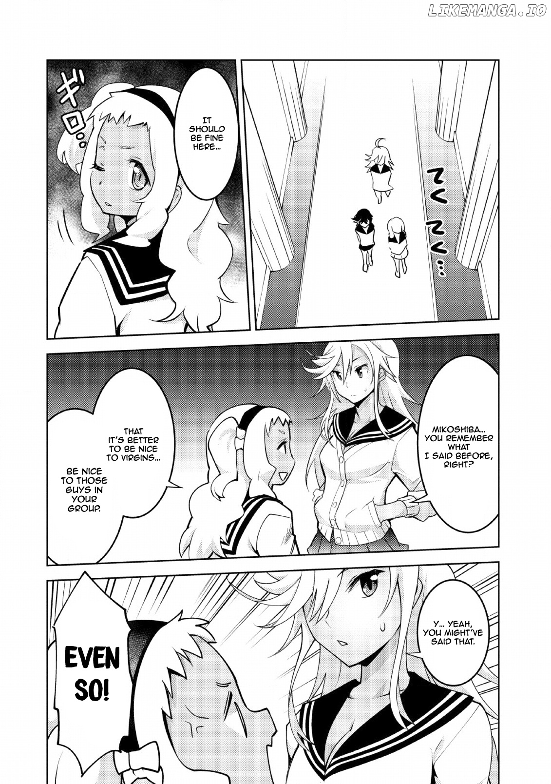 Class Teni de Ore dake Haburaretara, Doukyuu Harem Tsukuru Koto ni Shita chapter 12 - page 13