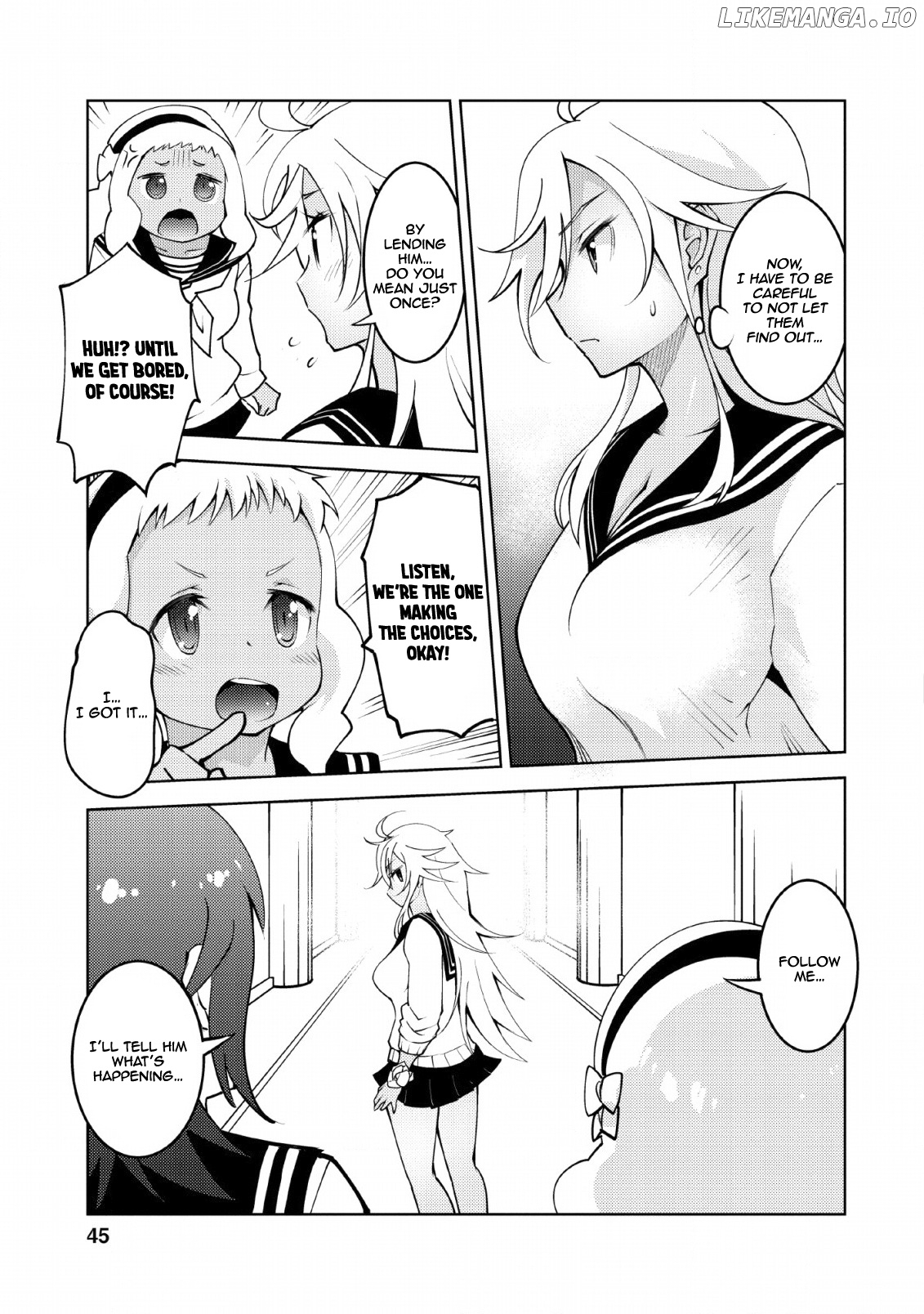 Class Teni de Ore dake Haburaretara, Doukyuu Harem Tsukuru Koto ni Shita chapter 12 - page 18