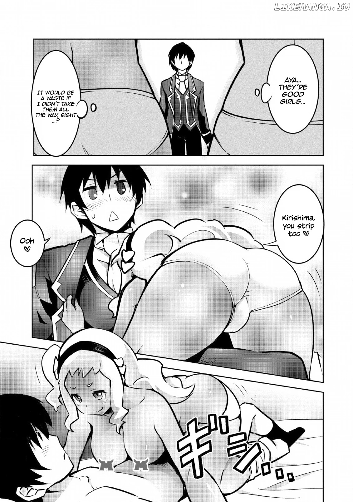 Class Teni de Ore dake Haburaretara, Doukyuu Harem Tsukuru Koto ni Shita chapter 13 - page 12