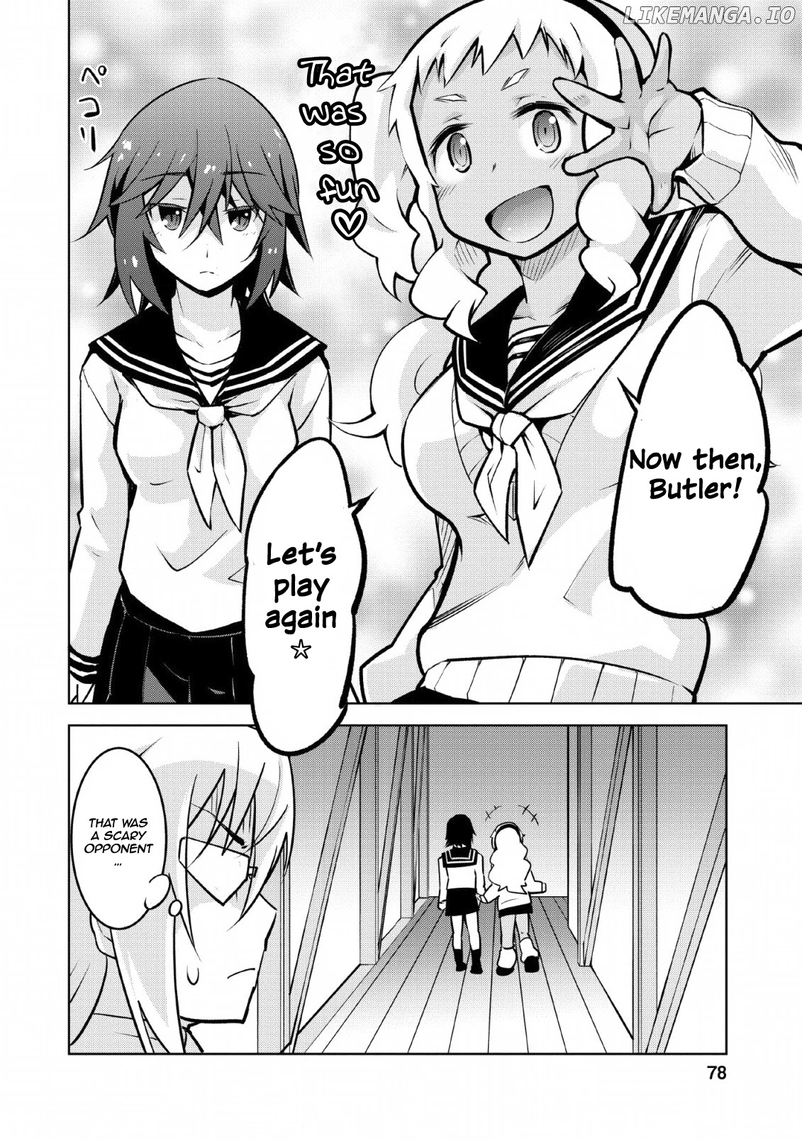 Class Teni de Ore dake Haburaretara, Doukyuu Harem Tsukuru Koto ni Shita chapter 13 - page 23