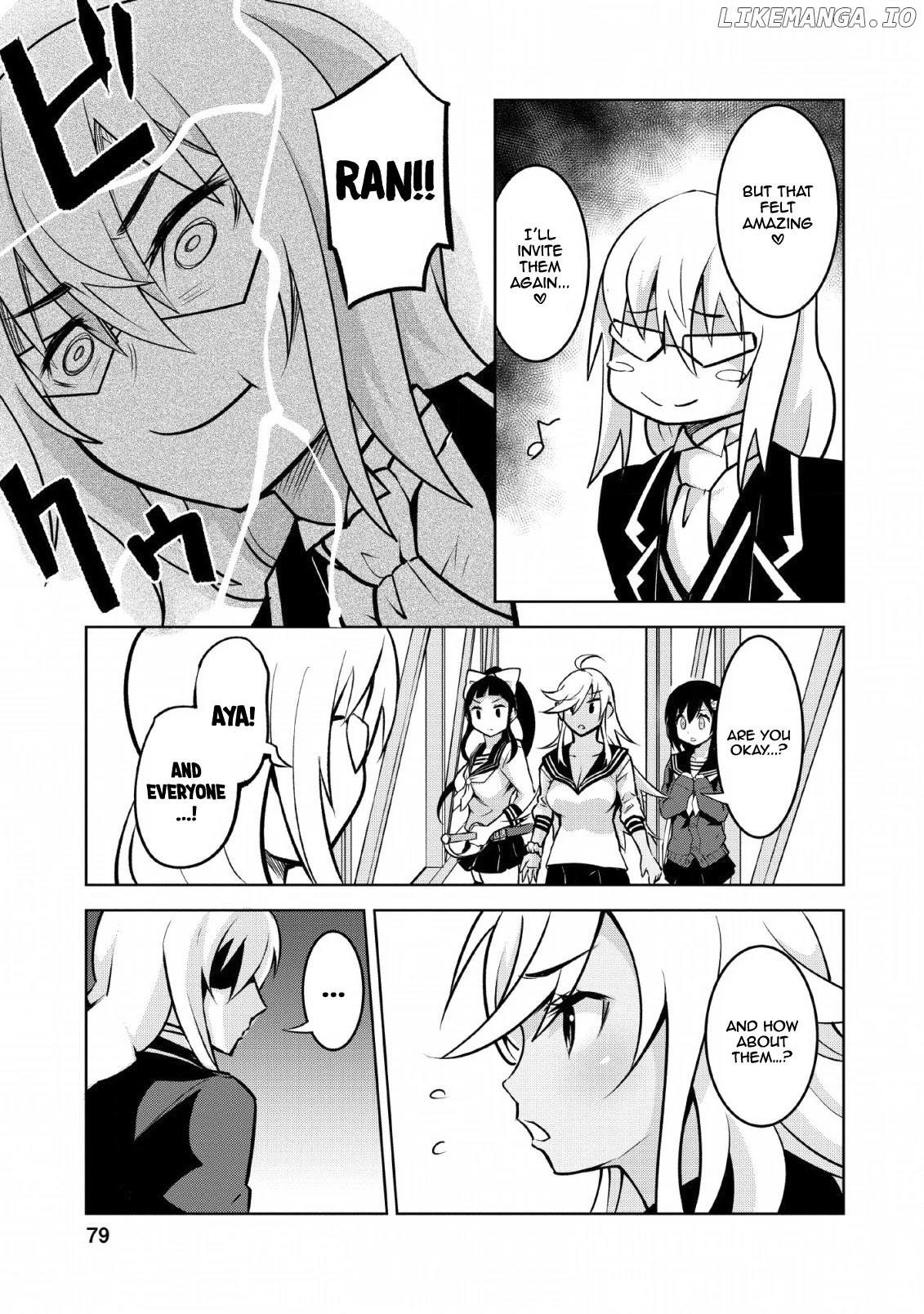 Class Teni de Ore dake Haburaretara, Doukyuu Harem Tsukuru Koto ni Shita chapter 13 - page 24