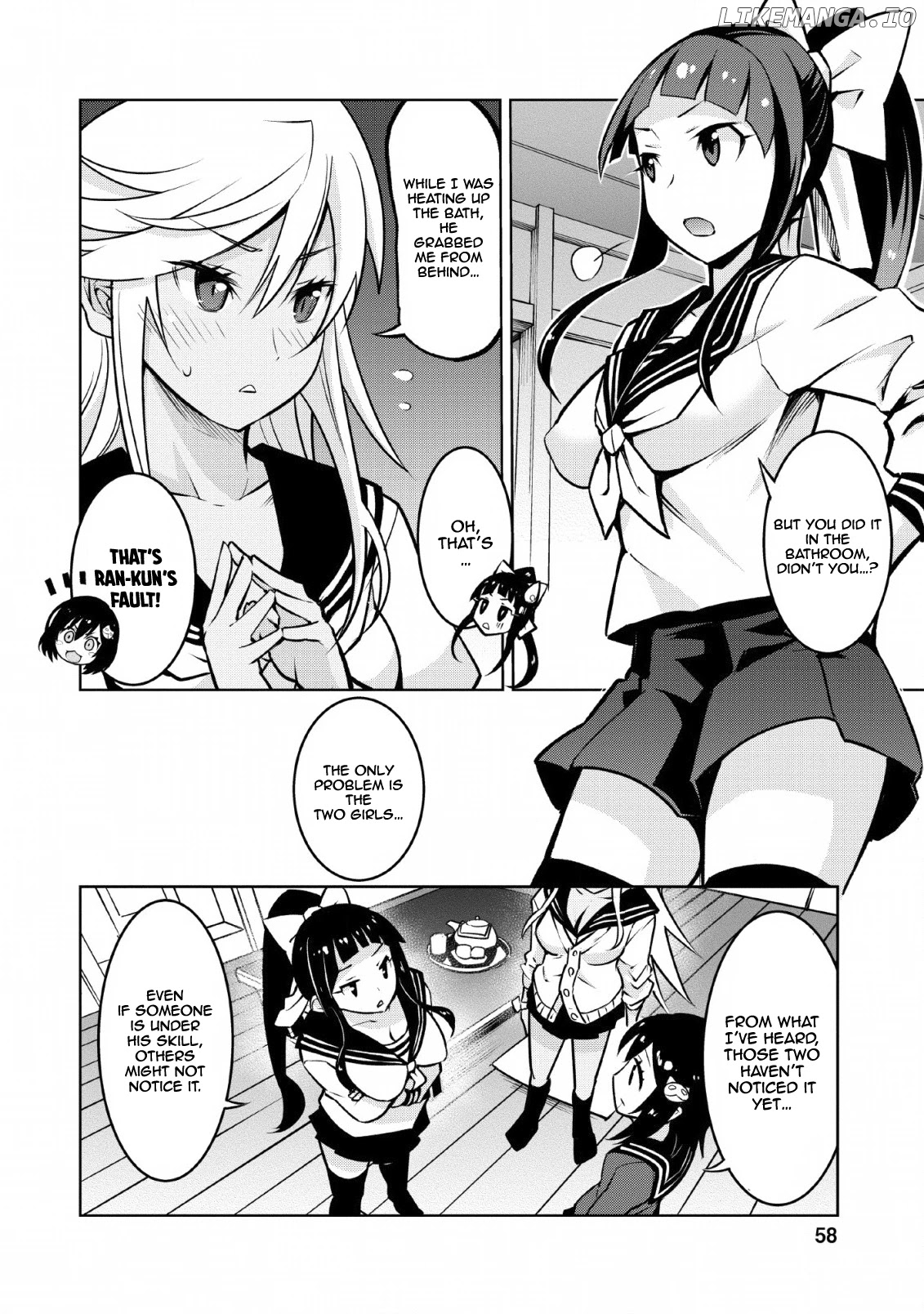 Class Teni de Ore dake Haburaretara, Doukyuu Harem Tsukuru Koto ni Shita chapter 13 - page 3