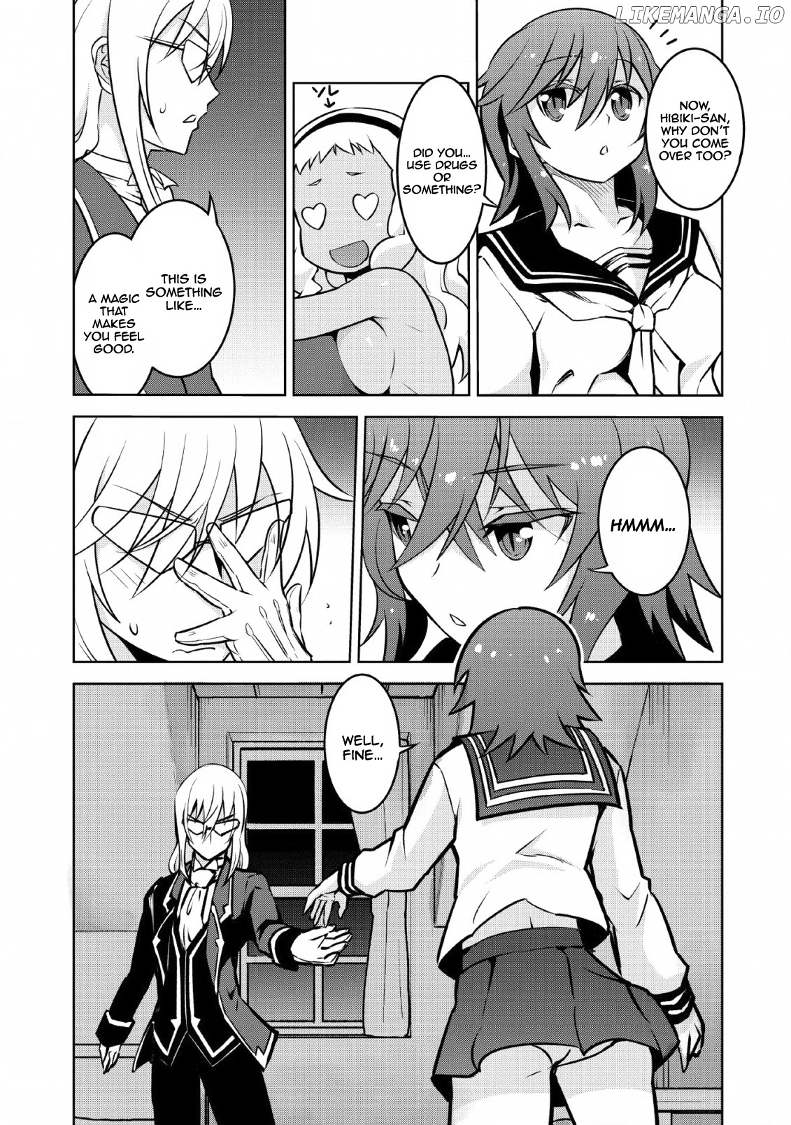 Class Teni de Ore dake Haburaretara, Doukyuu Harem Tsukuru Koto ni Shita chapter 13 - page 6