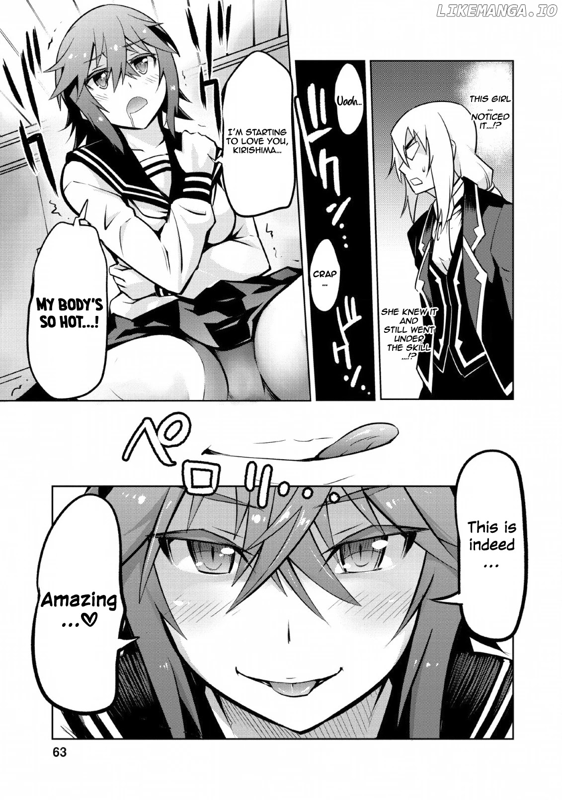 Class Teni de Ore dake Haburaretara, Doukyuu Harem Tsukuru Koto ni Shita chapter 13 - page 8