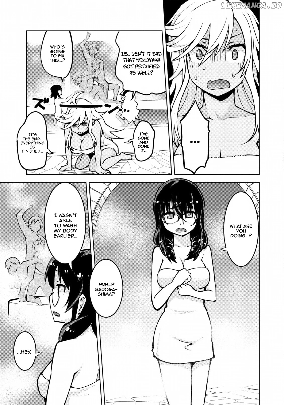 Class Teni de Ore dake Haburaretara, Doukyuu Harem Tsukuru Koto ni Shita chapter 14 - page 35