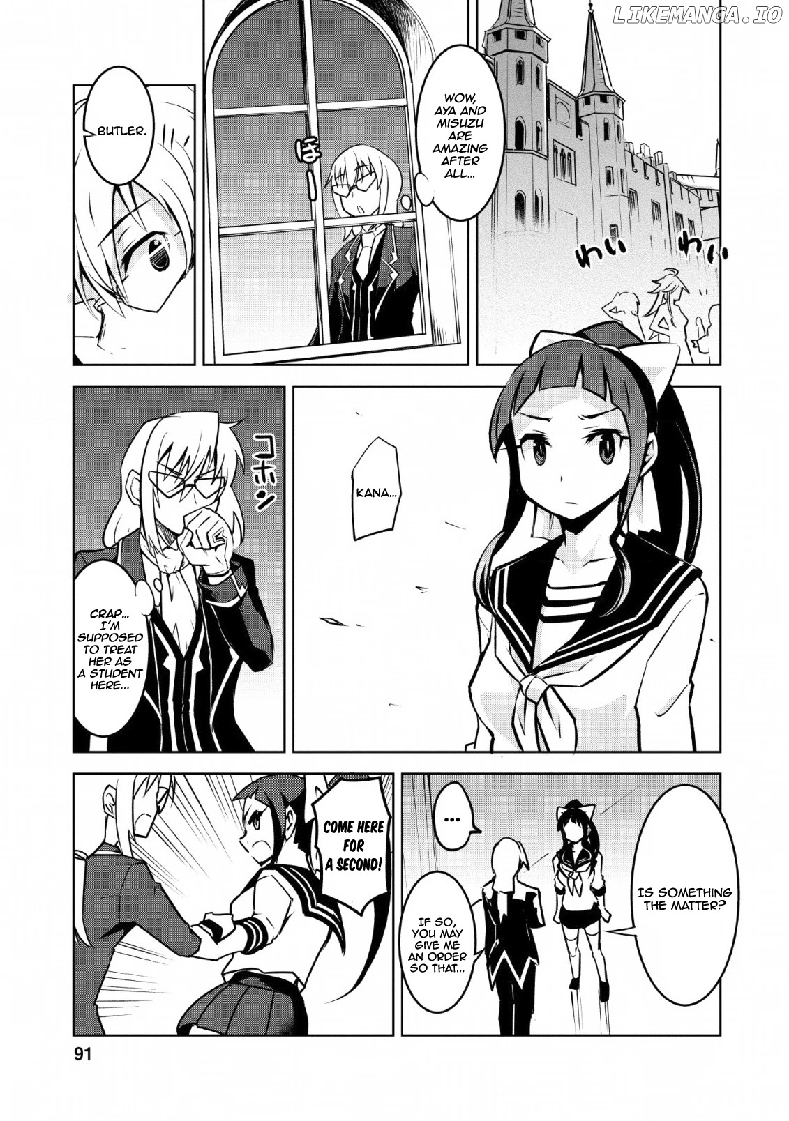 Class Teni de Ore dake Haburaretara, Doukyuu Harem Tsukuru Koto ni Shita chapter 14 - page 6