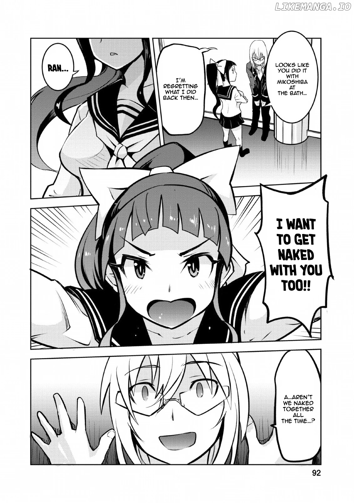 Class Teni de Ore dake Haburaretara, Doukyuu Harem Tsukuru Koto ni Shita chapter 14 - page 7