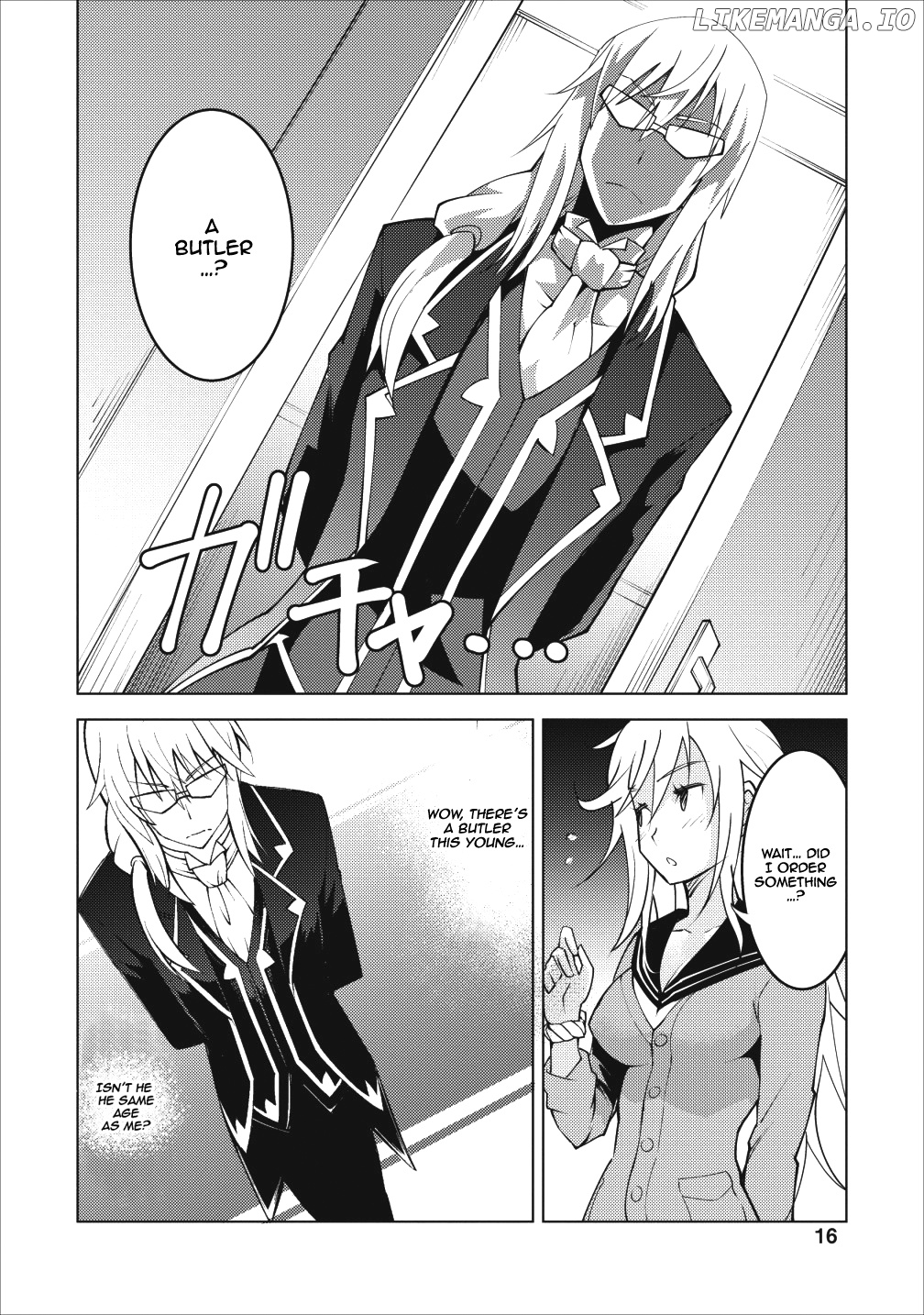 Class Teni de Ore dake Haburaretara, Doukyuu Harem Tsukuru Koto ni Shita chapter 6 - page 15