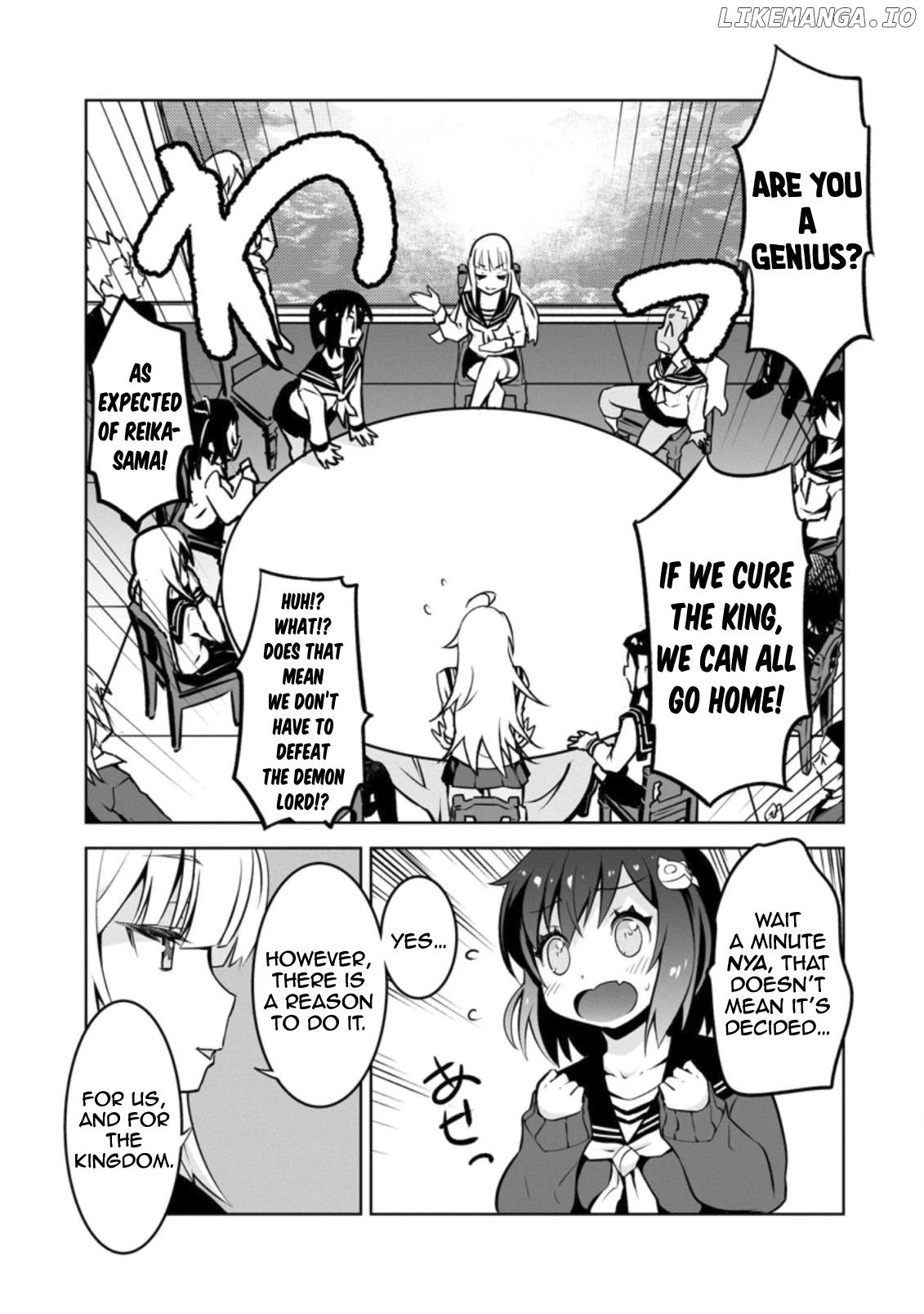 Class Teni de Ore dake Haburaretara, Doukyuu Harem Tsukuru Koto ni Shita chapter 15 - page 18