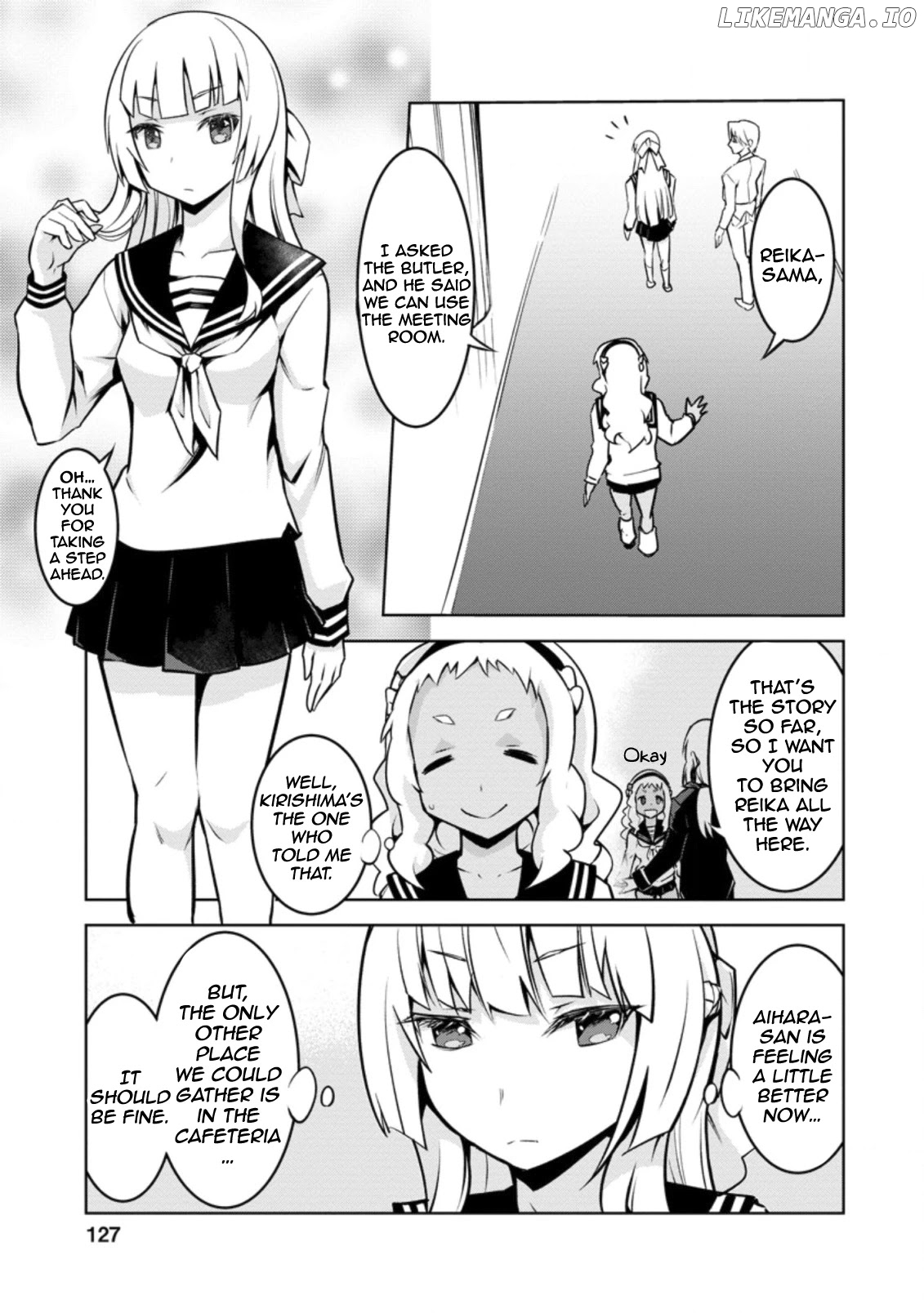 Class Teni de Ore dake Haburaretara, Doukyuu Harem Tsukuru Koto ni Shita chapter 15 - page 4