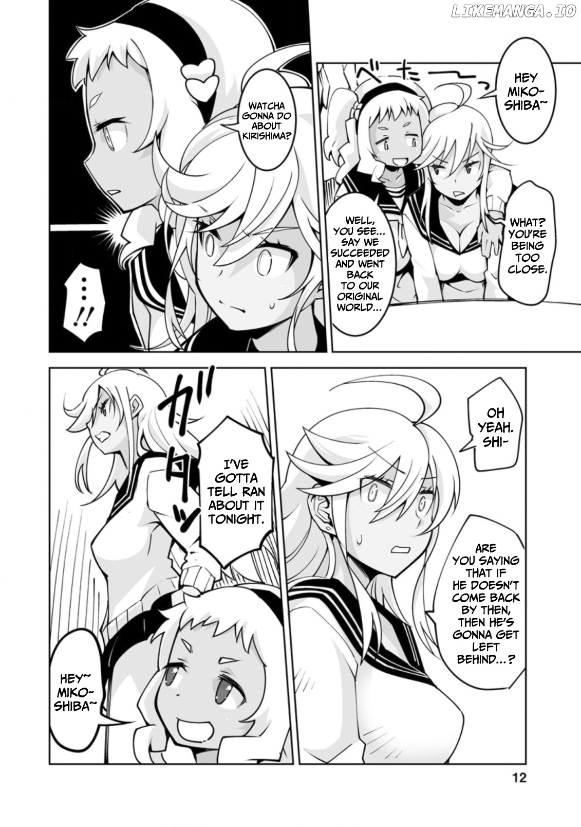 Class Teni de Ore dake Haburaretara, Doukyuu Harem Tsukuru Koto ni Shita chapter 16 - page 11