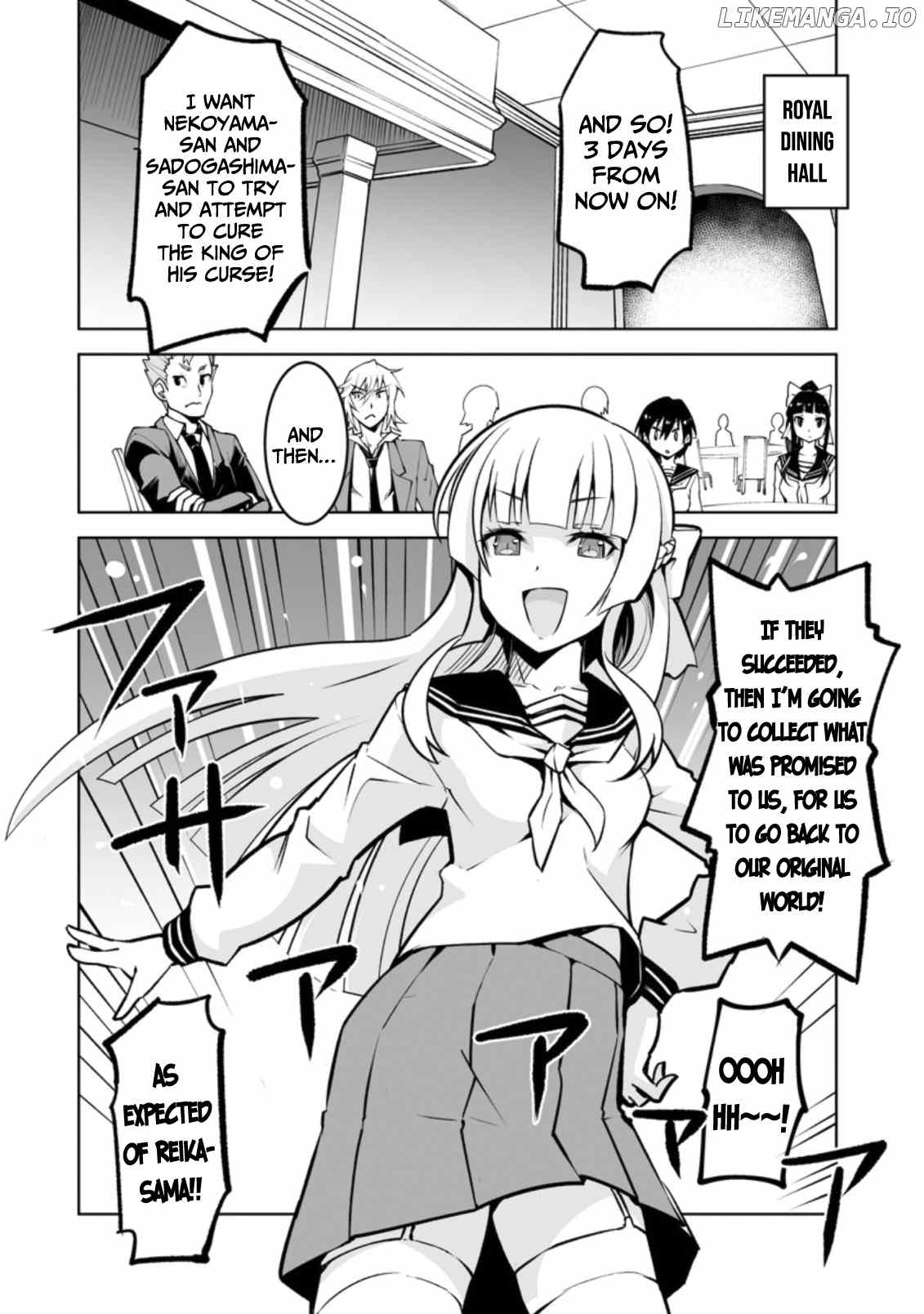 Class Teni de Ore dake Haburaretara, Doukyuu Harem Tsukuru Koto ni Shita chapter 16 - page 9