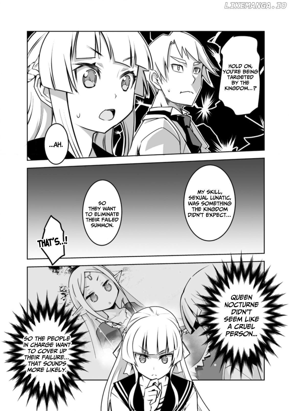 Class Teni de Ore dake Haburaretara, Doukyuu Harem Tsukuru Koto ni Shita chapter 18 - page 14