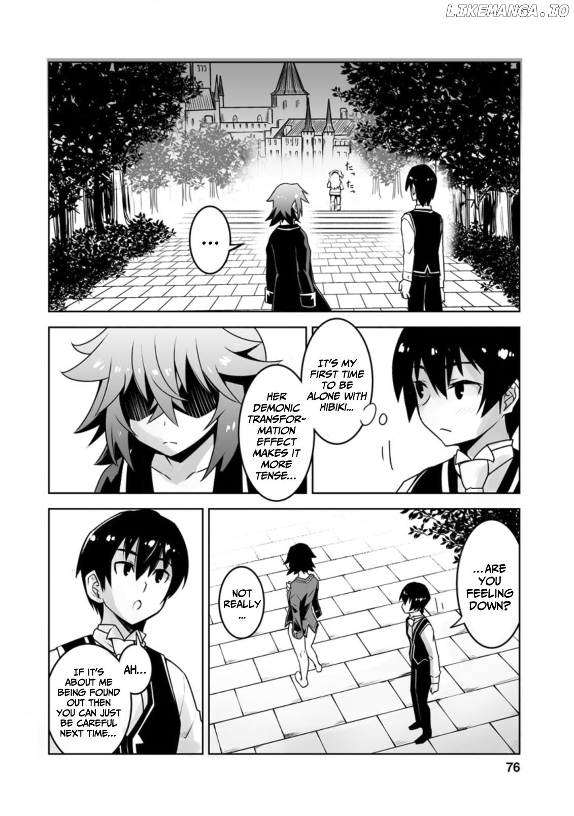 Class Teni de Ore dake Haburaretara, Doukyuu Harem Tsukuru Koto ni Shita chapter 18 - page 17