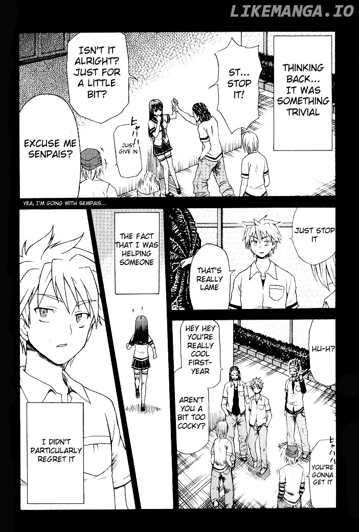 Fujimura-Kun Meitsu chapter 0.1 - page 12