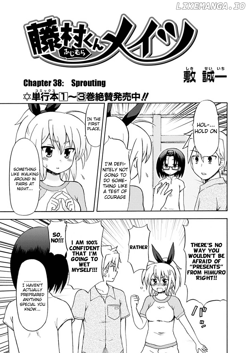 Fujimura-Kun Meitsu chapter 38 - page 3